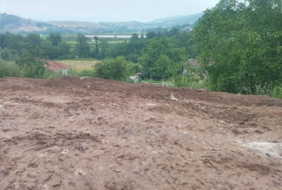 زمین خانه سرا به متراژ ۲۴۵ متر دودانگه روستای خوش رود بار