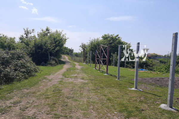 زمین باغی مسکونی سلوش ۵۶۱ متر دارای مجوز گلخانه-1