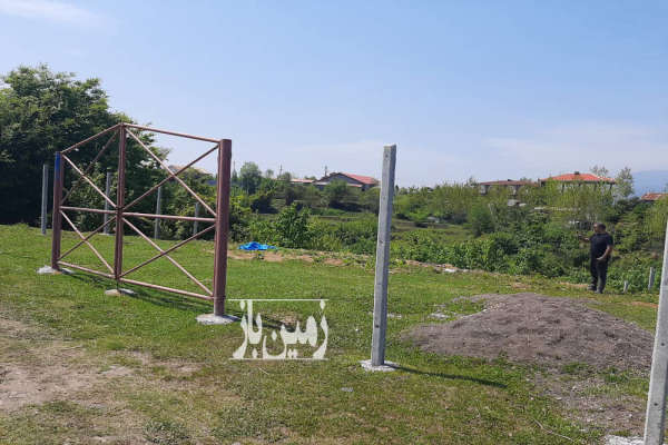 زمین باغی مسکونی سلوش ۵۶۱ متر دارای مجوز گلخانه-2