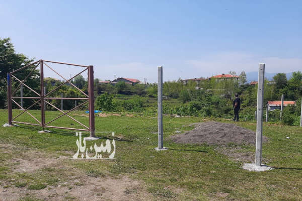 زمین باغی مسکونی سلوش ۵۶۱ متر دارای مجوز گلخانه-4