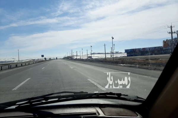 باغ کشاورزی چهار دیواری با موقعیت استثنایی علیشاهدان-1