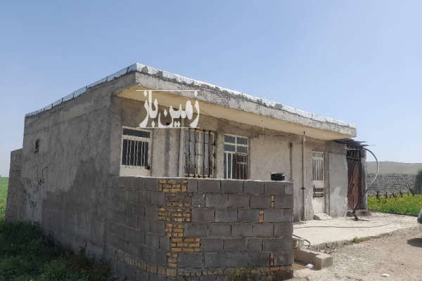 زمین کشاورزی درقعله تل چشمه شیرین دارای درخت دونیم هکتار-2