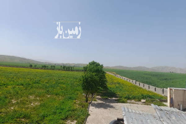 زمین کشاورزی درقعله تل چشمه شیرین دارای درخت دونیم هکتار-4