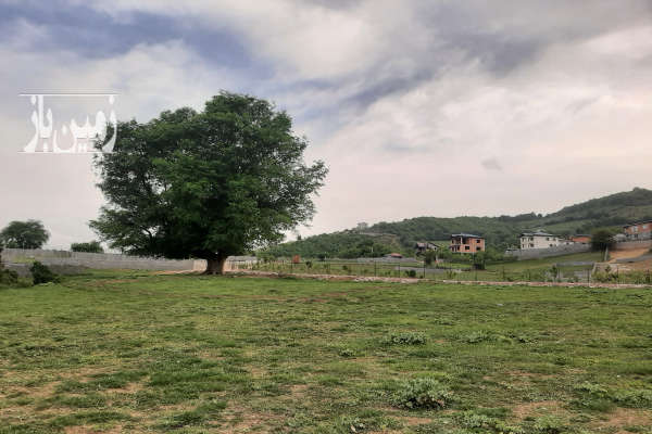 ۳۵۱ متر زمین واقع در روستای کلاک با ویو استثنایی-3