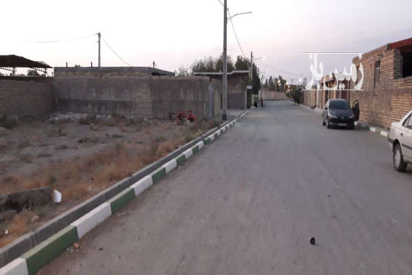 زمین مسکونی ۳۵۰ متری در روستای بستان-2