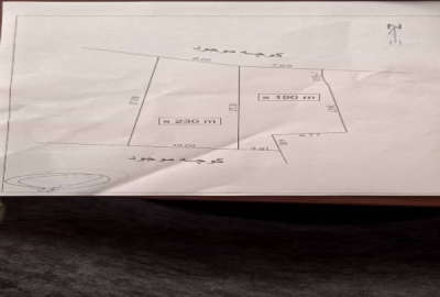 زمین مسکونی ۱۹۰ متری در روستای حسین آباد آمل