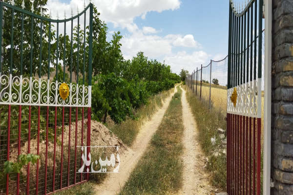 باغ با ۱۸۰۰۰ متر زمین جاده جدید بجنورد آشخانه قابل معاوضه-1