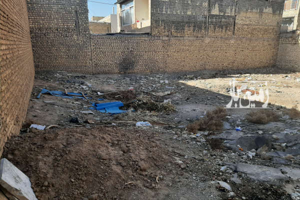زمین در عشق آباد ۲۵۰ متر فروش فوری امکان ساخت ۳ سقف-1