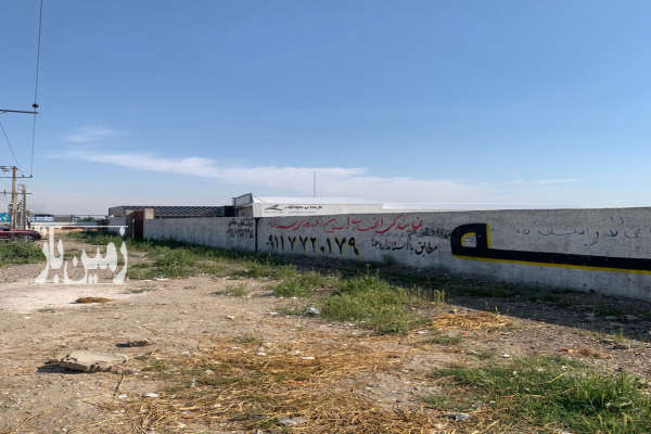 زمین ۴۰۰۰ متر در مکانی مناسب ابتدای جاده ازاد شهر-3