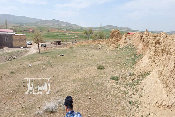 زمین مسکونی ۷۶۰ متر واقع در روستای مهدی آباد (خلچان سابق)-1