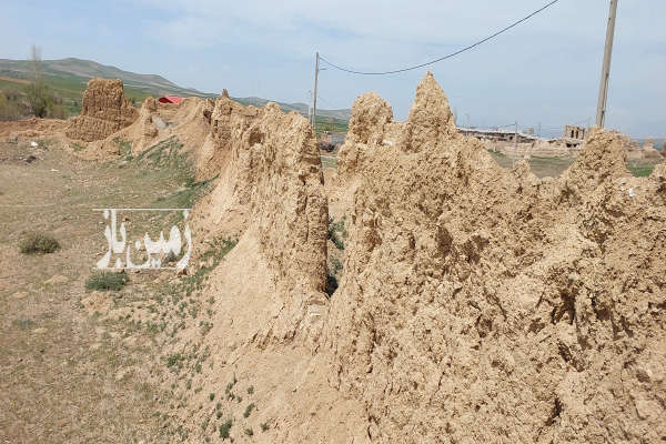 زمین مسکونی ۷۶۰ متر واقع در روستای مهدی آباد (خلچان سابق)-3