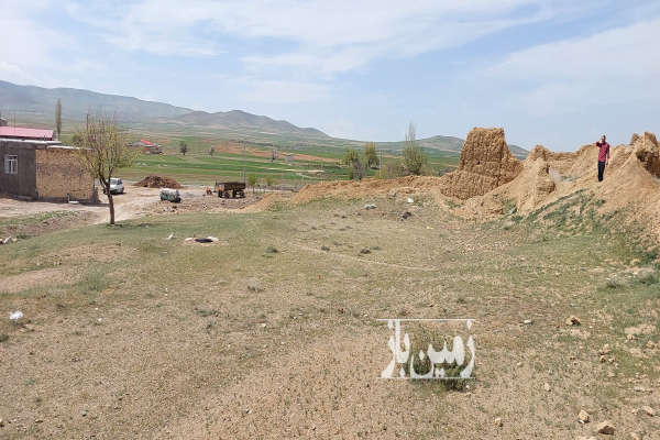 زمین مسکونی ۷۶۰ متر واقع در روستای مهدی آباد (خلچان سابق)-4