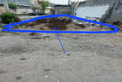 زمین در جاده نور روستای ولیسده سر ۷۰ متر فروشی