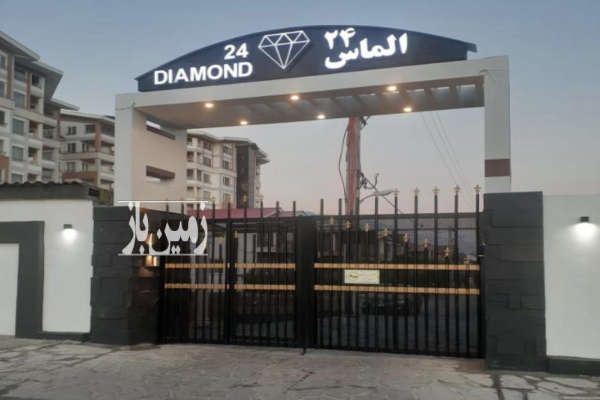 زمین سی سنگان ۲۵۸ متر شهرک الماس ۲۴ توسکاتک نخ شمال-1