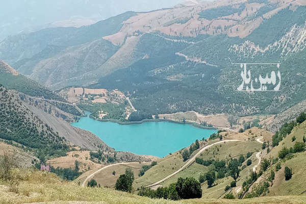 زمین کلاردشت دریاچه ولشت ۵۰۰ متر چشم انداز بینظیر فروشی-1