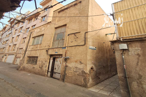 خانه کلنگی در بافت فرسوده ۱۲۰ متر شوش-1