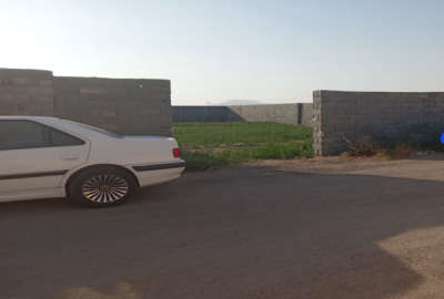 زمین باغی دیوارکشی شده اسپارت روستای منشیان ۷۰۰ متر