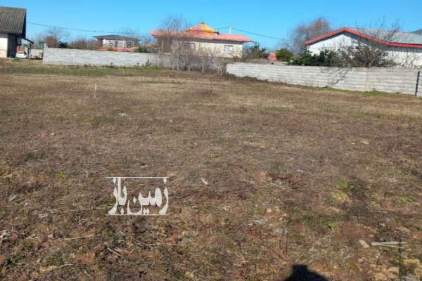 زمین ۸۰۰ متری کنار رود خانه نزدیک دریا روستایی-2