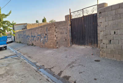 زمین سنددار ۵۷۰ متری چهاردیواری دست اول درکرج