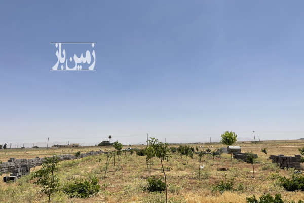 باغ فروشی با درختان میوه خمین ۳ راهی گلپایگان-1