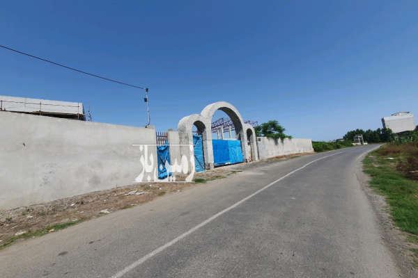 زمین شهری شهرکی نزدیک میدان کاظمی ۲۳۵ متر-1