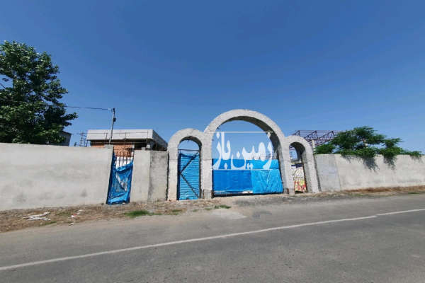 زمین شهری شهرکی نزدیک میدان کاظمی ۲۳۵ متر-2