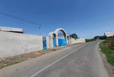 زمین شهری شهرکی نزدیک میدان کاظمی ۲۳۵ متر