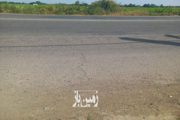 زمین کشاورزی عالی در پیربازار رشت ۲۴۵۰ متر-1