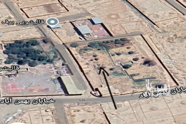 زمین مزروعی ۳۰۰ متری سند ۶ دانگ تک برگ شهرک بهمن آباد-1