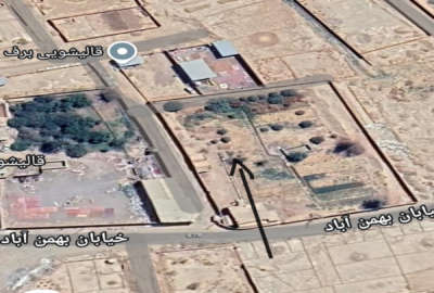 زمین مزروعی ۳۰۰ متری سند ۶ دانگ تک برگ شهرک بهمن آباد