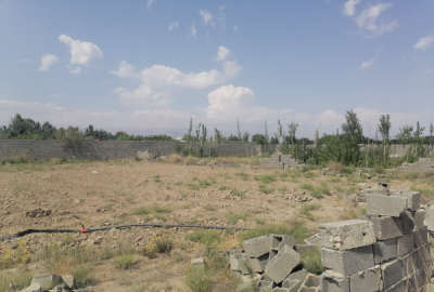 ۵۰۰ متر زمین داخل شهرک روستای قنبرآباد