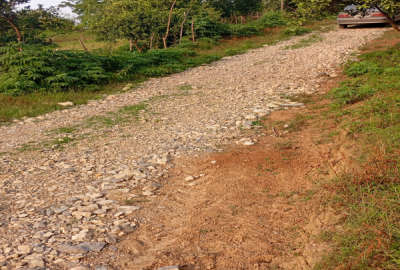 زمین بندپی شرقی روستای کوهپایه سرا ۳۲۰ متر