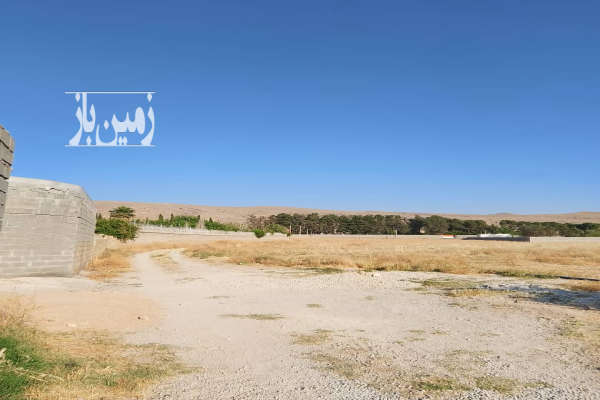 زمین ۱ هکتاری واقع در بیدزرد ۲۰ کیلومتری شیراز کوار-1