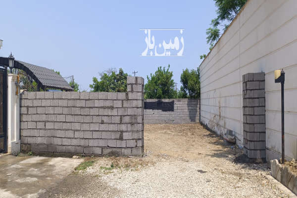 ۳۹۴ متر زمین مسکونی در شیرود گیل محله-3