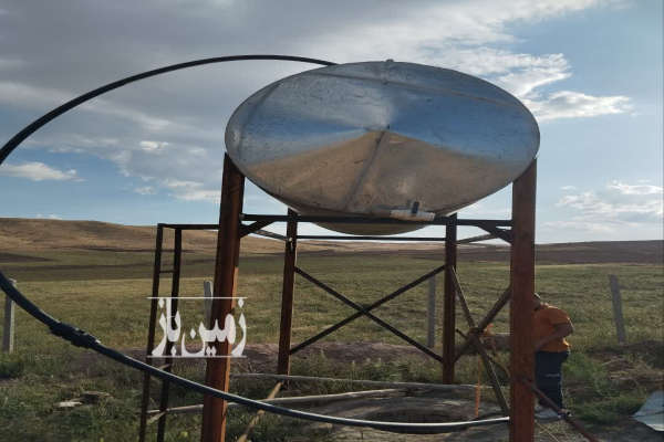 باغ بادام روستای دستجرد علیا ۳۸۰۰ متر-1