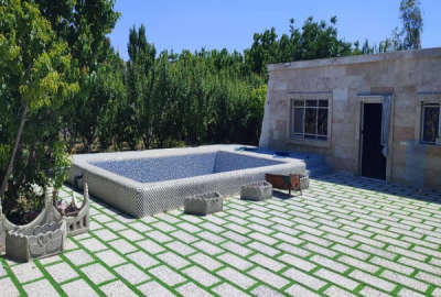 باغ و باغچه دارای استخر نگهبان فشافویه جاده ابراهیم اباد