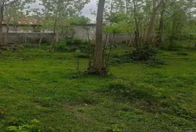 زمین مسکونی با پروانه در روستای چهارده استانه ۶۰۰ متر