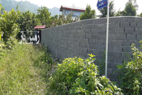 زمین مسکونی روستای قصاب محله لاهیجان ۳۷۳ متر-4