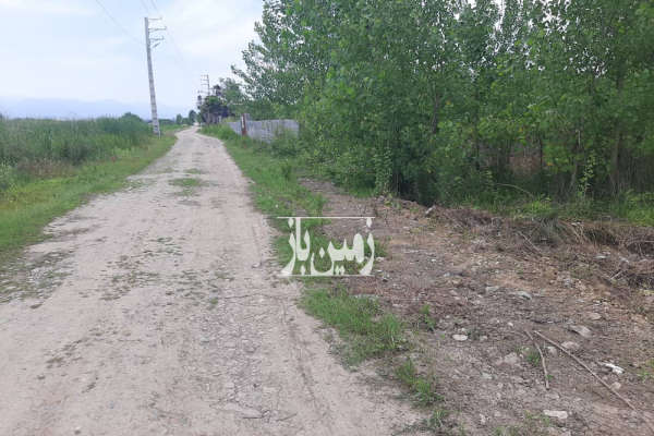 زمین سند تک برگ در چمستان محمود آباد ۲۰۰ متر-2