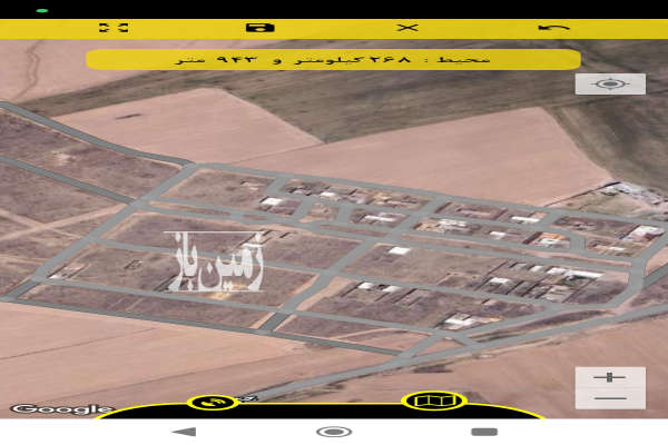 زمین مسکونی و زراعی هکتار وخرد قواره ای پالتو زنجان-3
