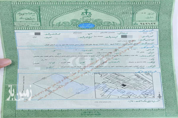 زمین ویلایی ۳۰۰ متری سند دار بین دریا و جنگل-2