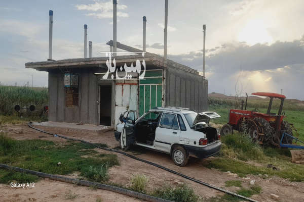 سه هکتار زمین واقع در روستای سلطان آباد(قولی قصه)-3