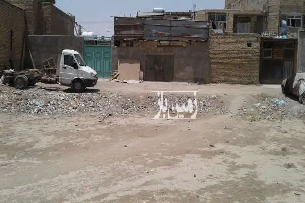 زمین مسکونی کلنگی پلاک ۲ خیابان اصلی مجوز ساخت سه طبقه - تصویر 2