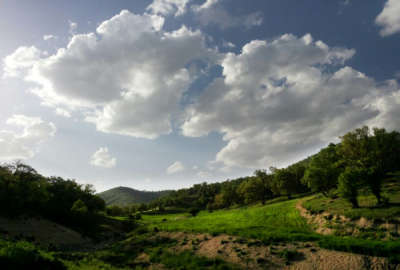 باغ شهری روستای توریستی جنگلی وزگ ۴۰۰ متر