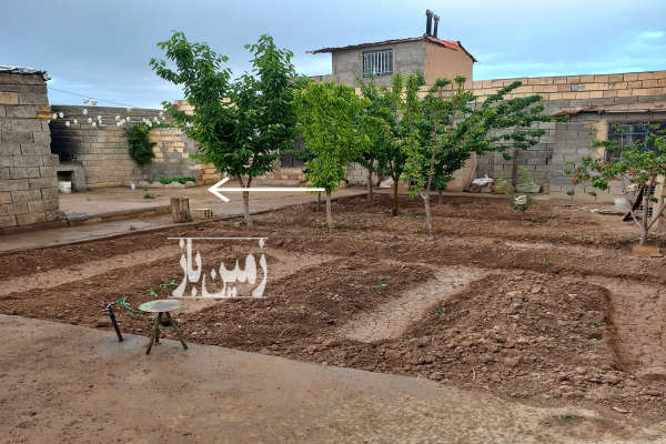 زمین ۱۷۰ متری مسکونی واقع درمغان-1