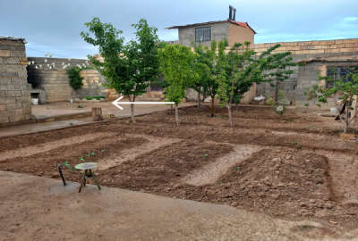 زمین ۱۷۰ متری مسکونی واقع درمغان