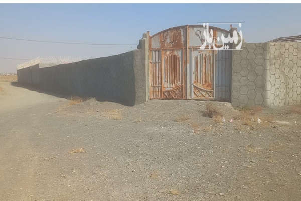 زمین مناسب باغ ویلا دور دیوار ابتدای جاده دولت آباد-1