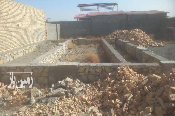زمین مناسب باغ ویلا دور دیوار ابتدای جاده دولت آباد-2