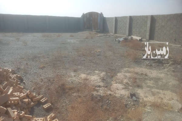 زمین مناسب باغ ویلا دور دیوار ابتدای جاده دولت آباد-3