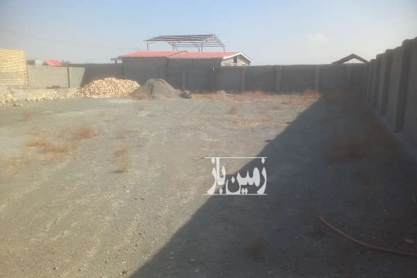 زمین مناسب باغ ویلا دور دیوار ابتدای جاده دولت آباد-4